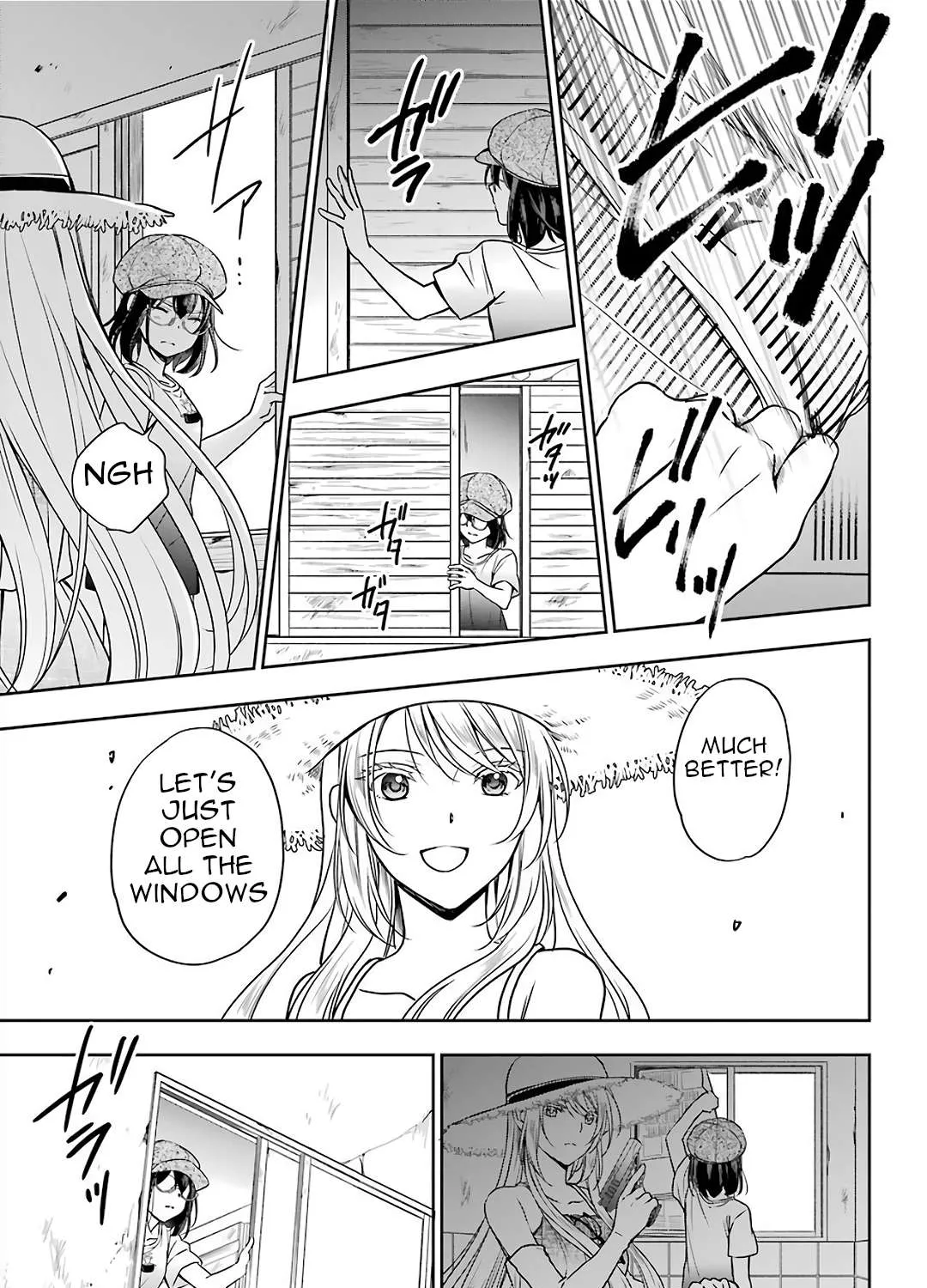 Urasekai Picnic Chapter 33 page 21 - 
