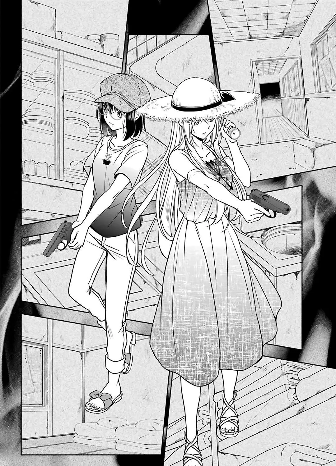 Urasekai Picnic Chapter 33 page 23 - 