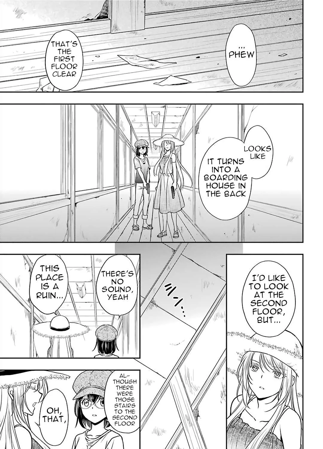 Urasekai Picnic Chapter 33 page 25 - 