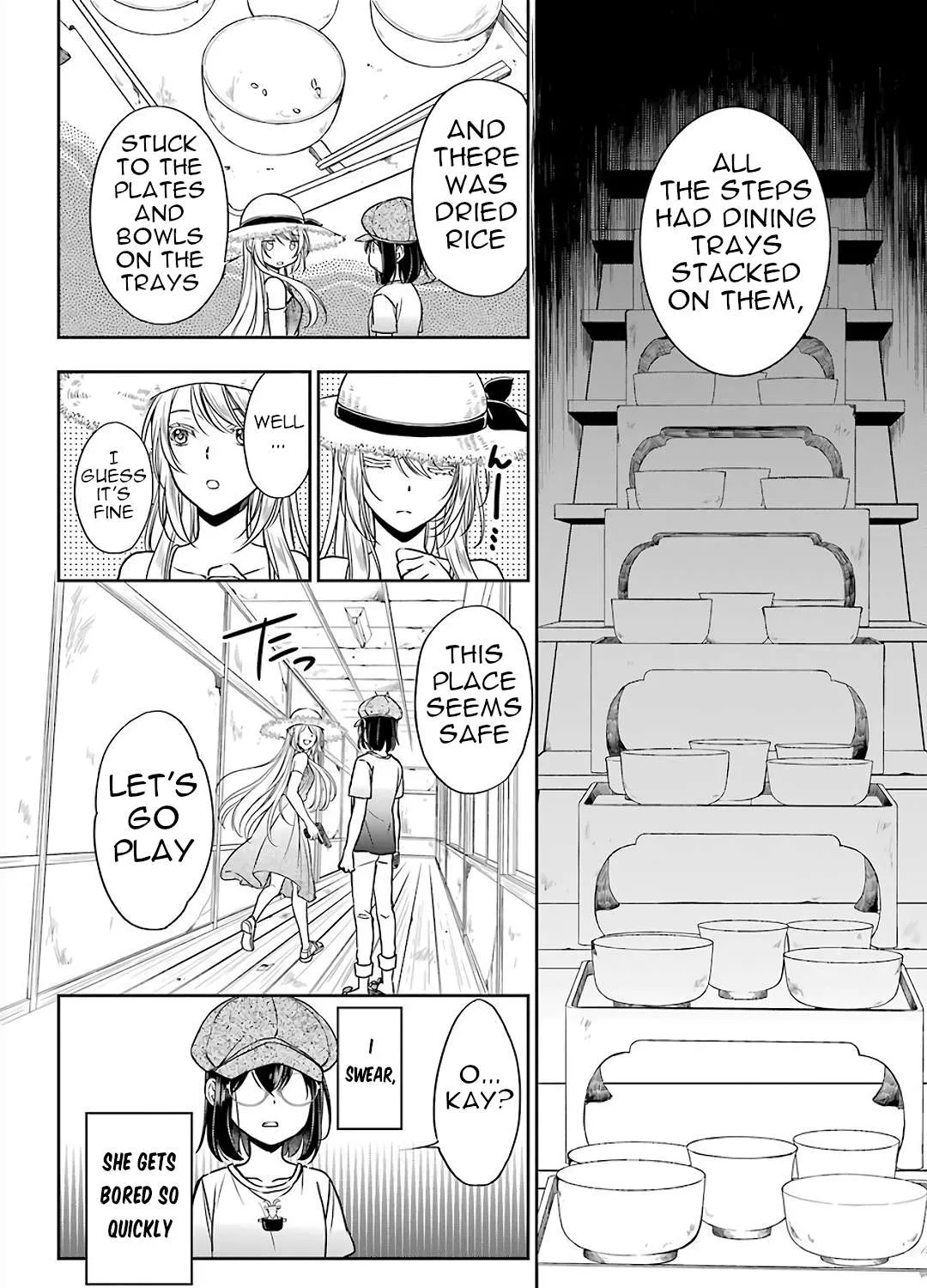 Urasekai Picnic Chapter 33 page 27 - 