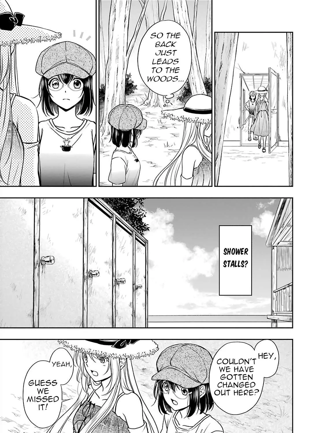 Urasekai Picnic Chapter 33 page 29 - 