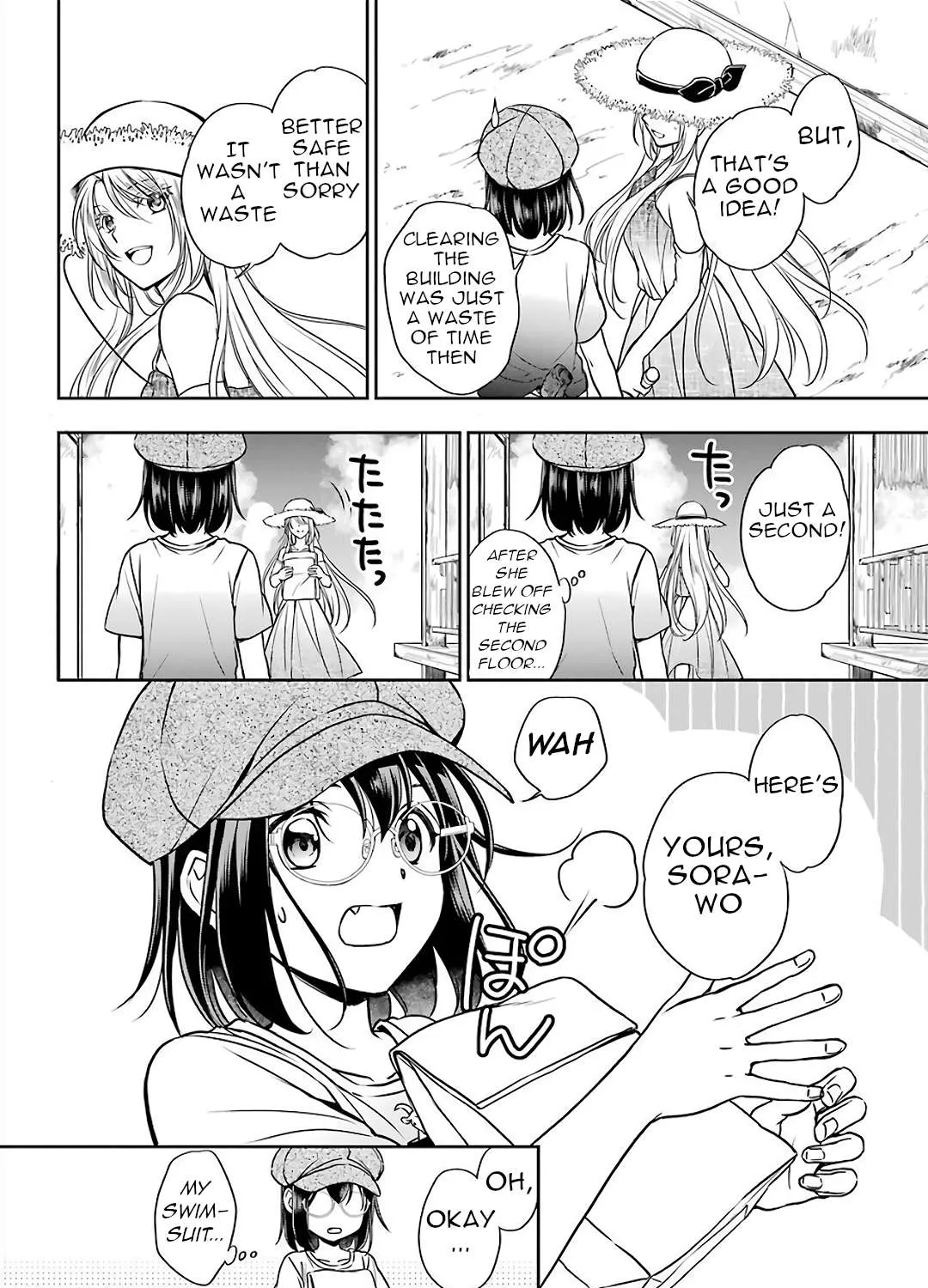 Urasekai Picnic Chapter 33 page 31 - 