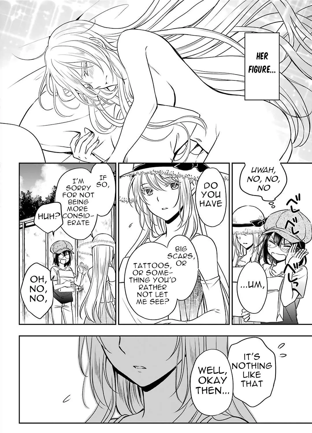 Urasekai Picnic Chapter 33 page 35 - 