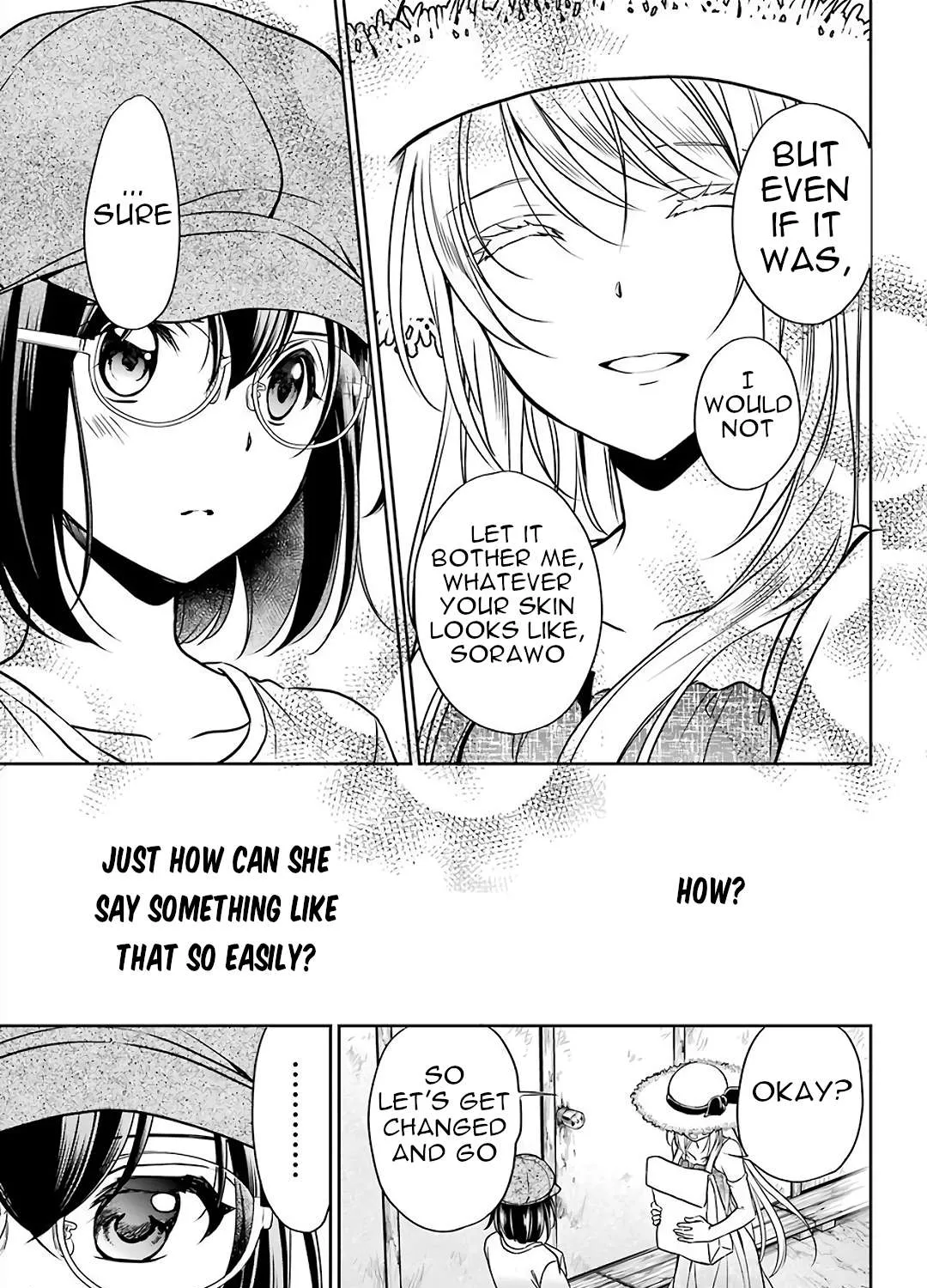 Urasekai Picnic Chapter 33 page 37 - 