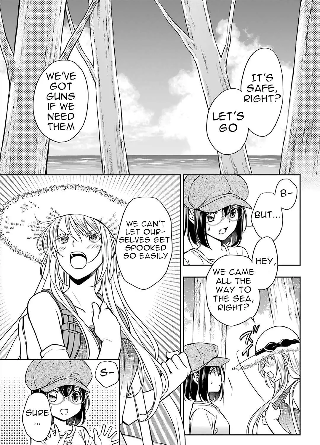 Urasekai Picnic Chapter 33 page 5 - 
