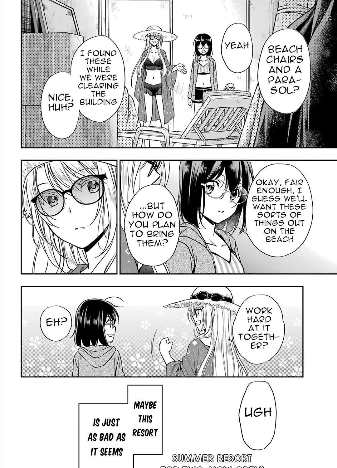Urasekai Picnic Chapter 33 page 51 - 