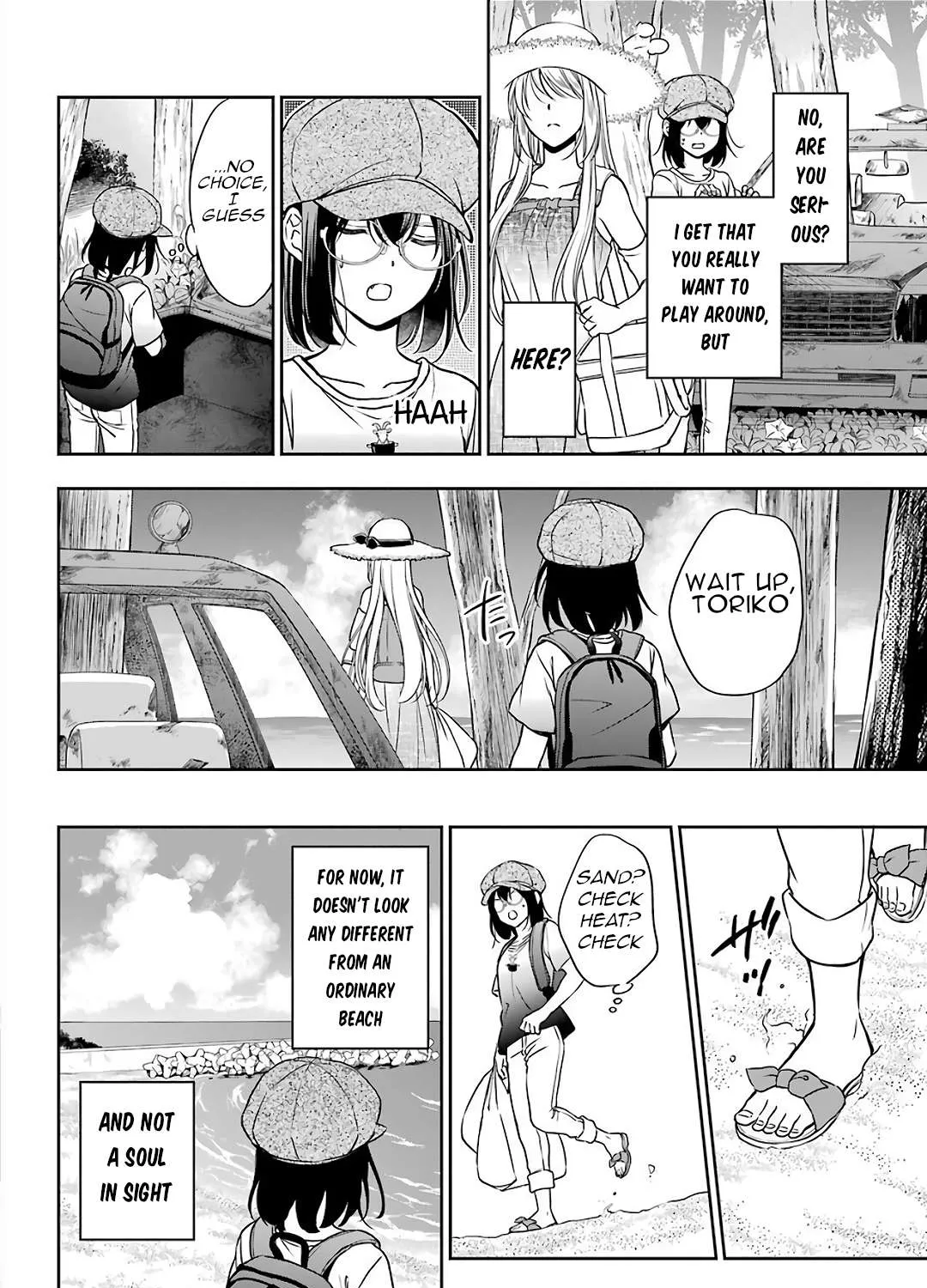 Urasekai Picnic Chapter 33 page 7 - 