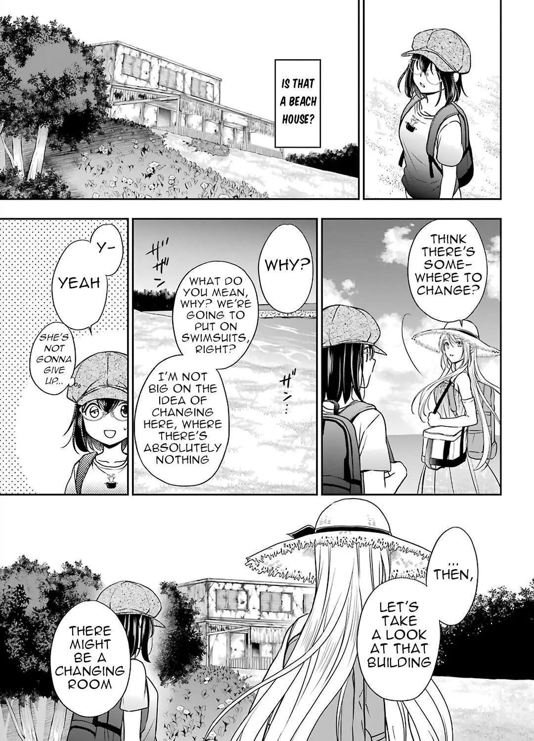 Urasekai Picnic Chapter 33 page 9 - 