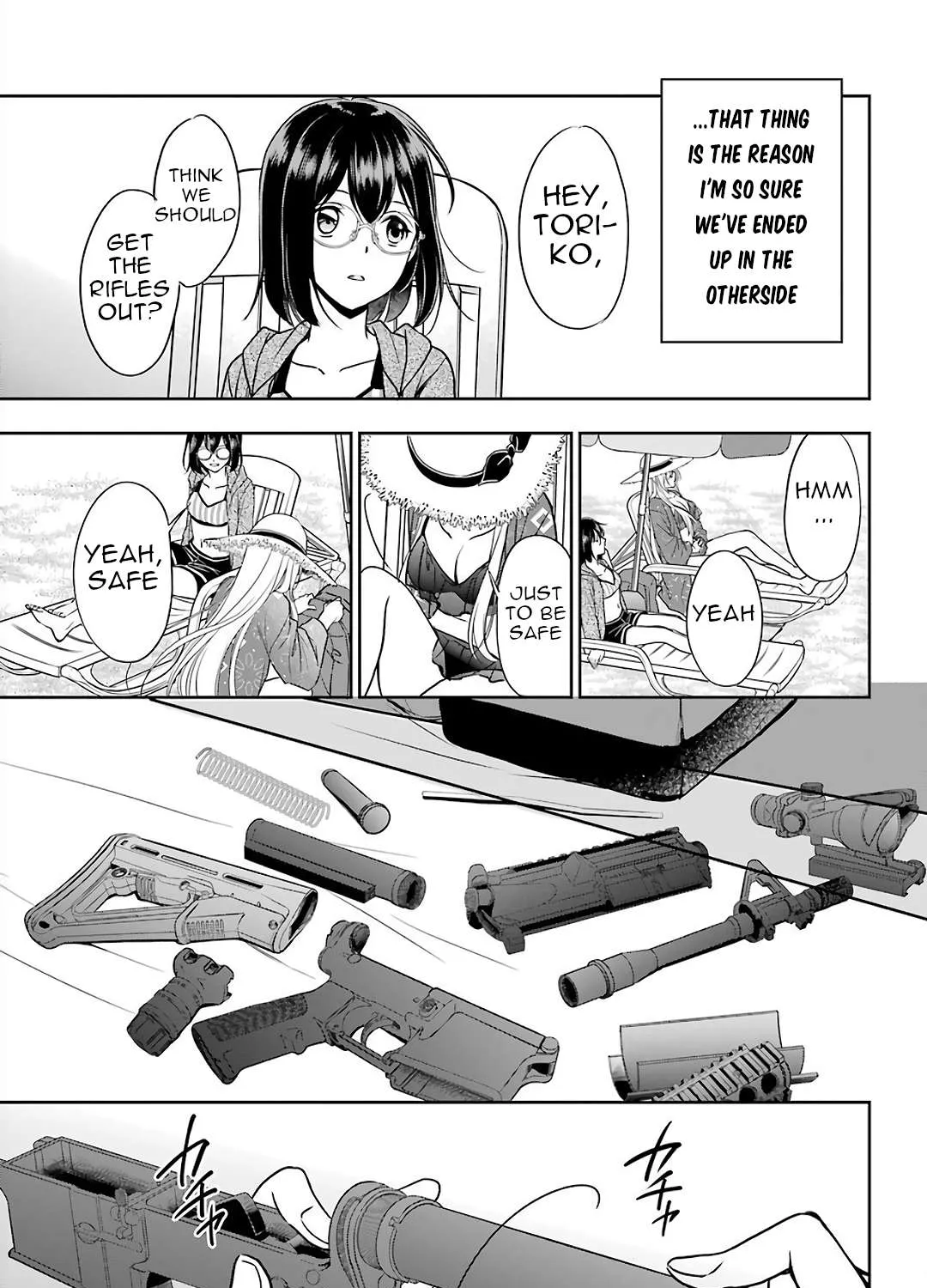 Urasekai Picnic Chapter 34 page 11 - 