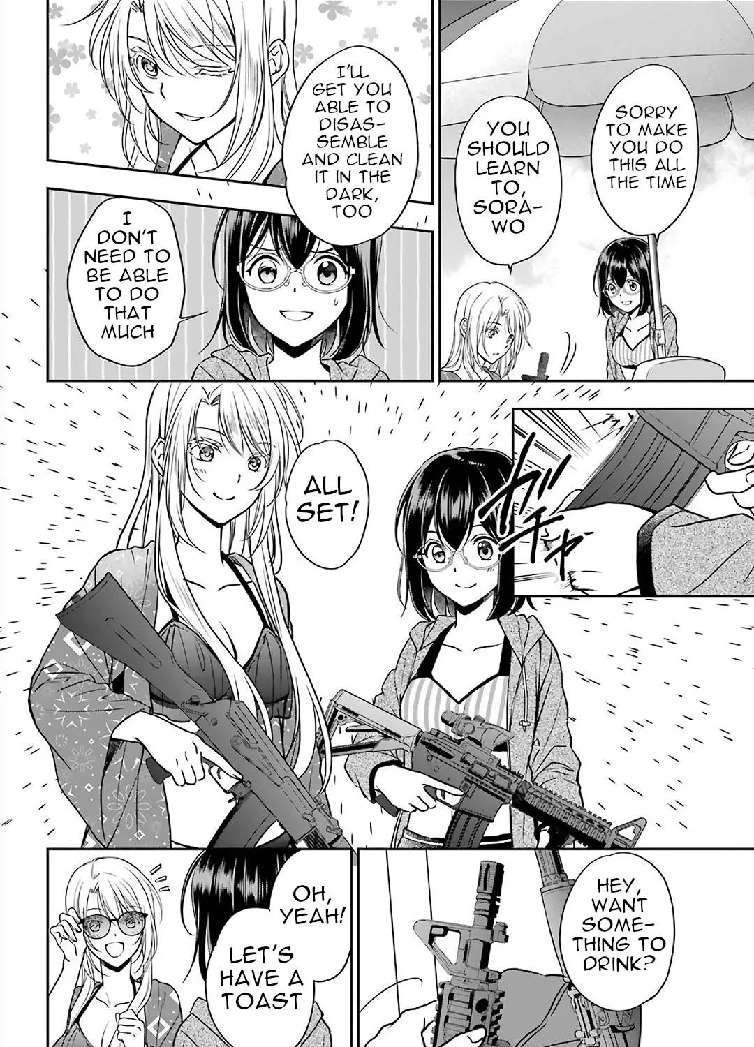 Urasekai Picnic Chapter 34 page 13 - 