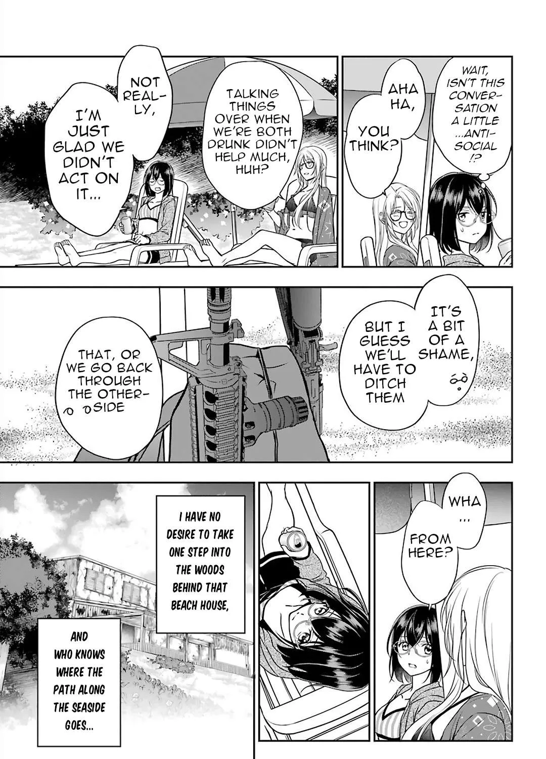 Urasekai Picnic Chapter 34 page 19 - 