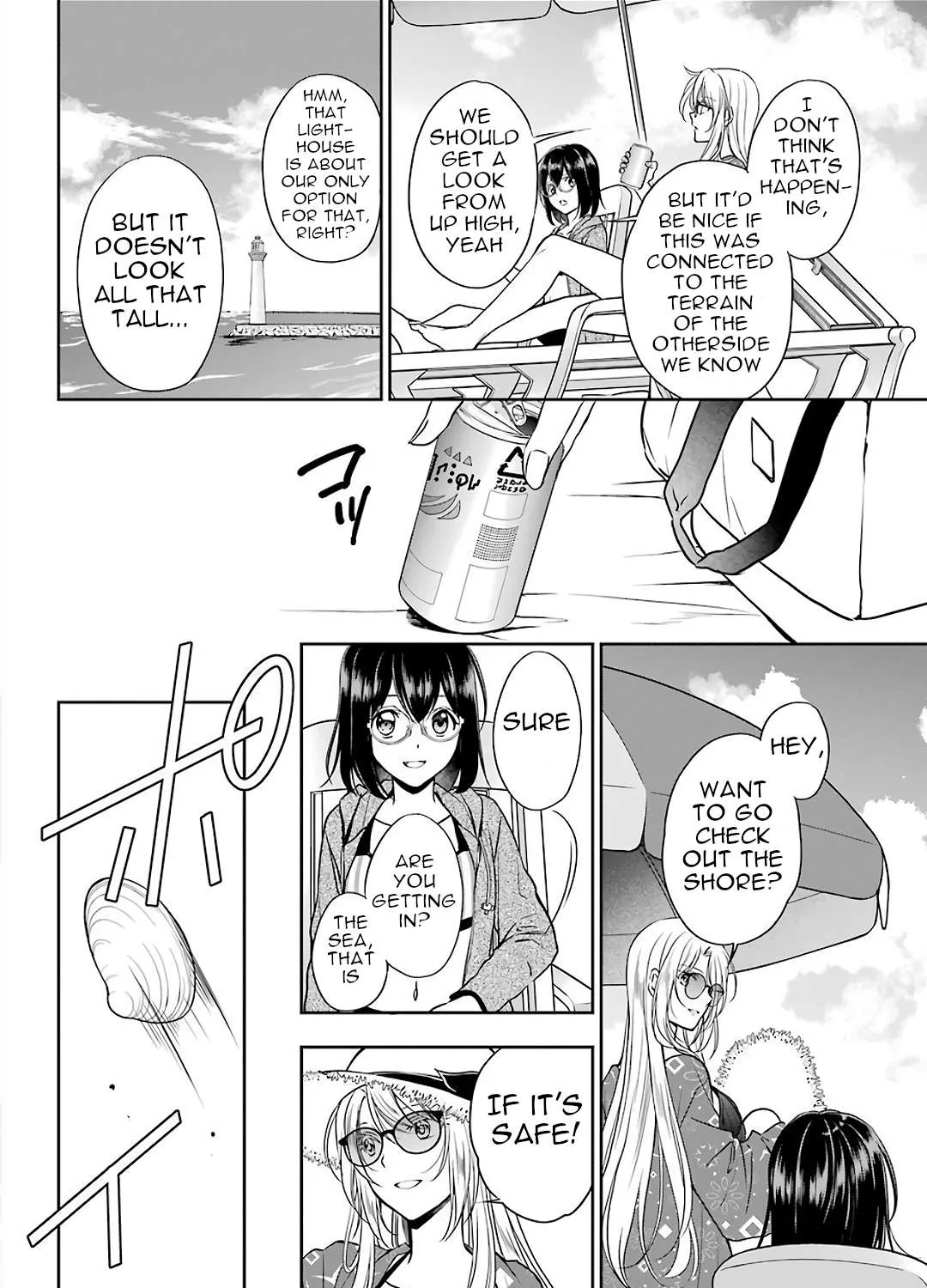 Urasekai Picnic Chapter 34 page 21 - 