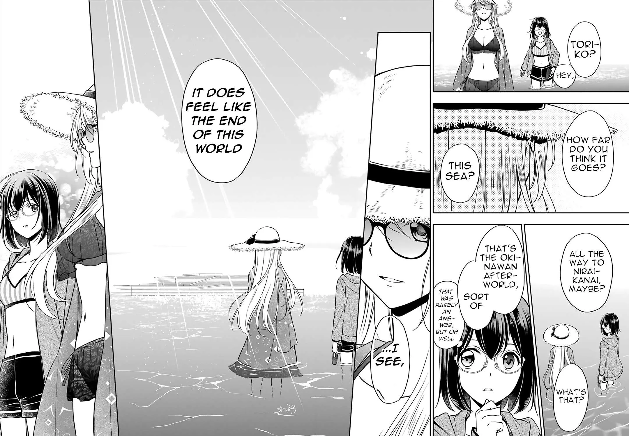 Urasekai Picnic Chapter 34 page 25 - 