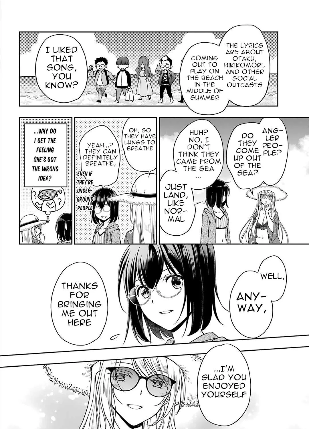 Urasekai Picnic Chapter 34 page 31 - 