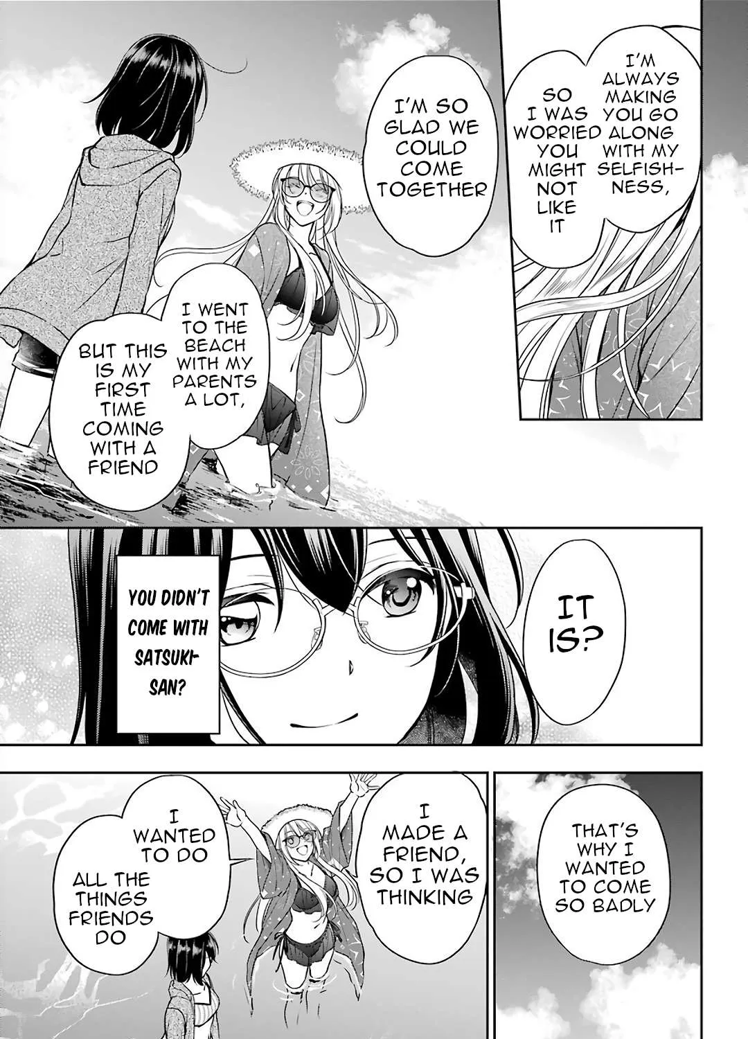 Urasekai Picnic Chapter 34 page 33 - 