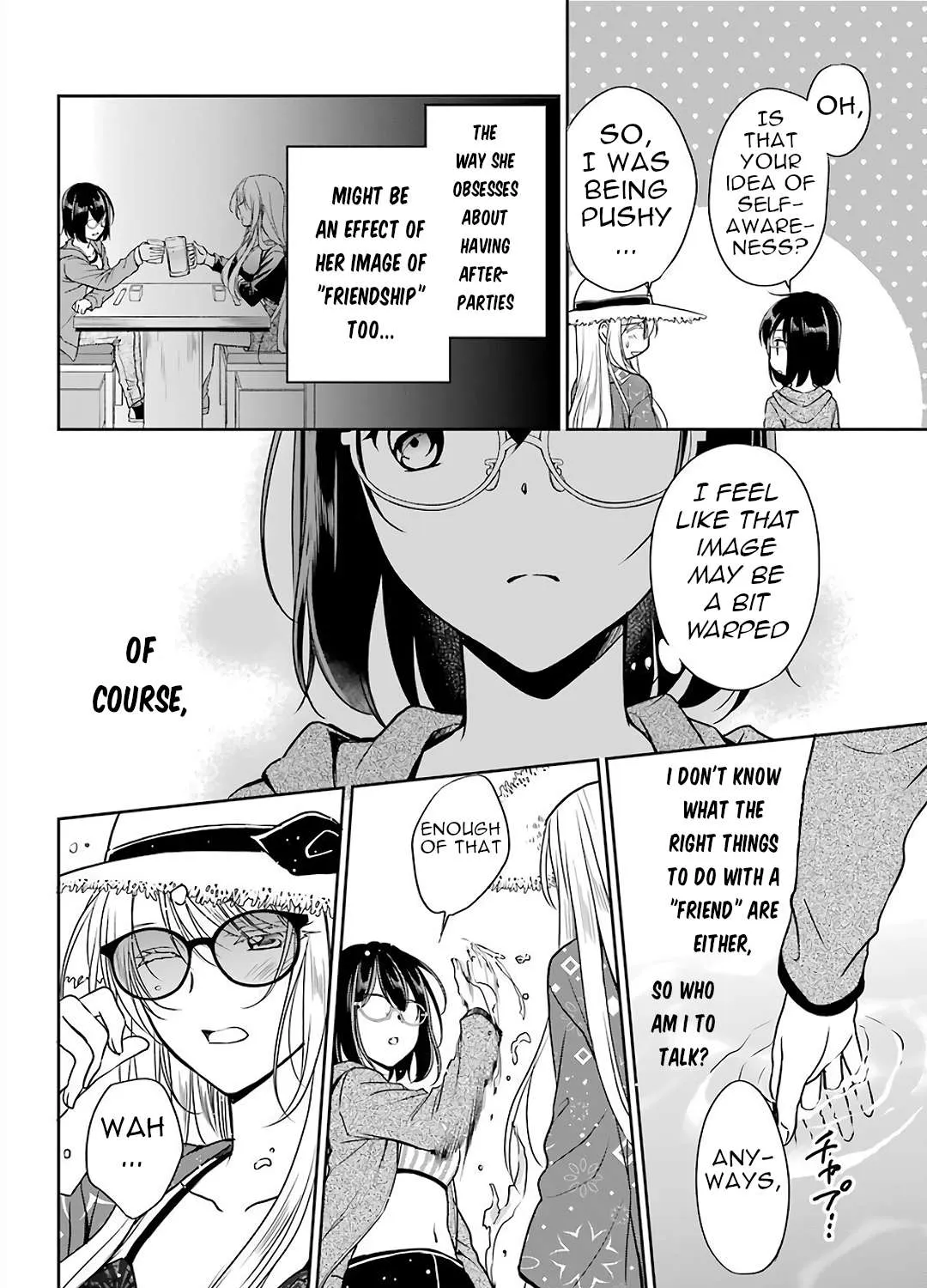 Urasekai Picnic Chapter 34 page 35 - 