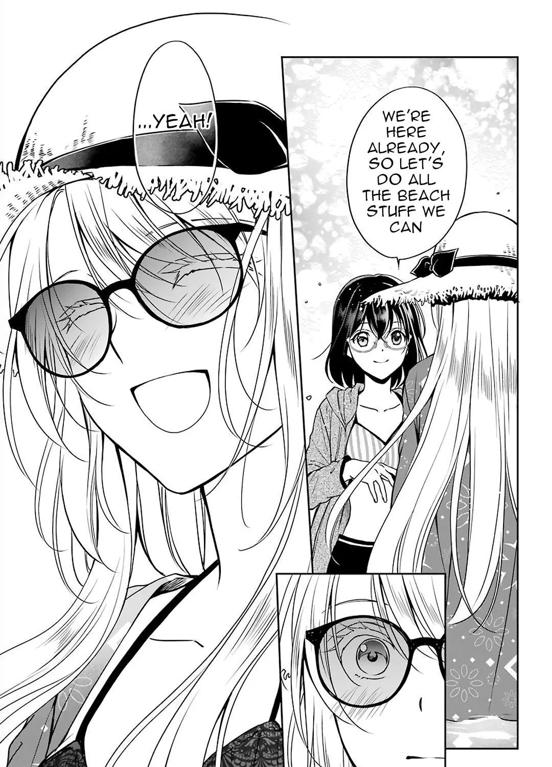 Urasekai Picnic Chapter 34 page 37 - 