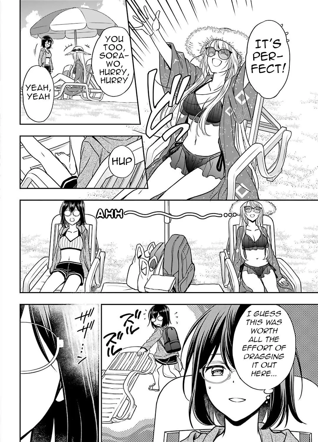 Urasekai Picnic Chapter 34 page 5 - 