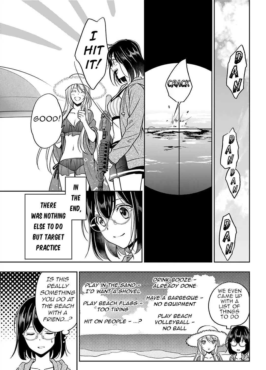 Urasekai Picnic Chapter 34 page 41 - 