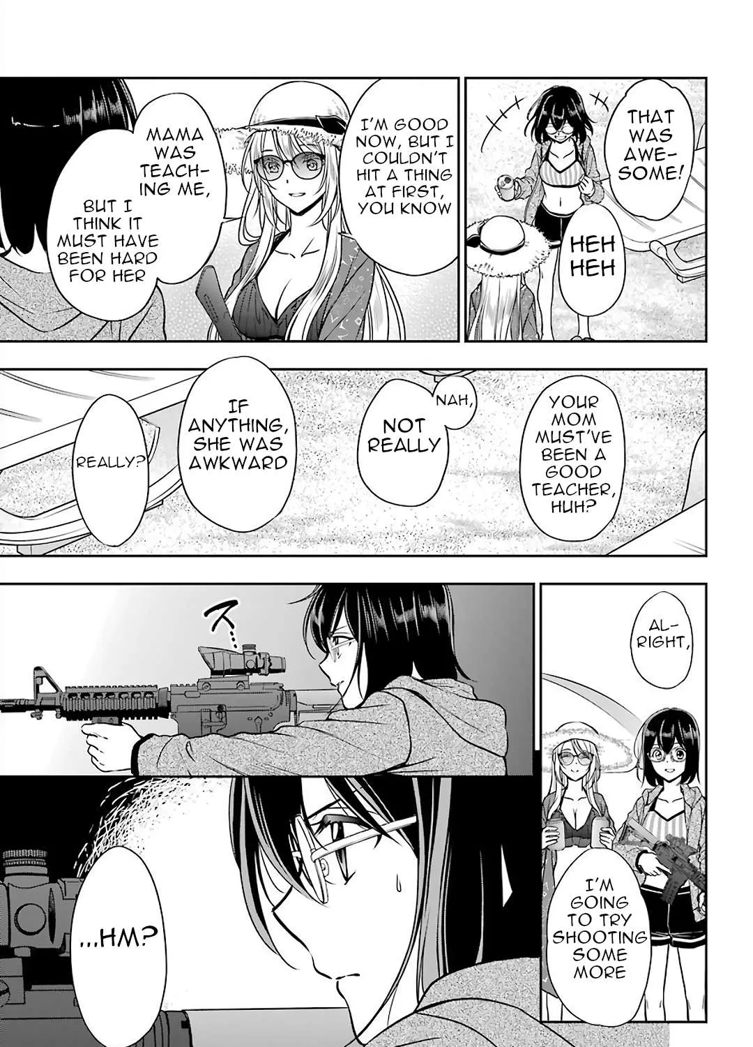 Urasekai Picnic Chapter 34 page 45 - 