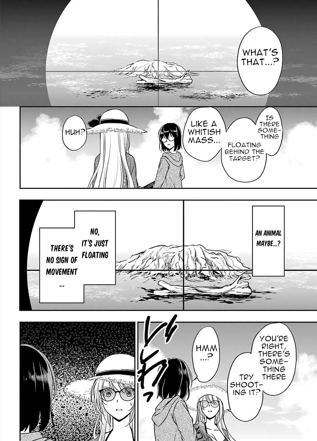 Urasekai Picnic Chapter 34 page 47 - 
