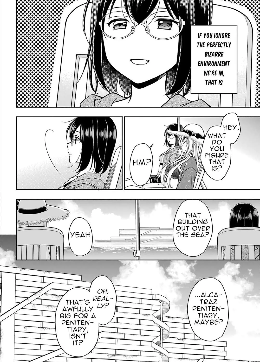 Urasekai Picnic Chapter 34 page 9 - 