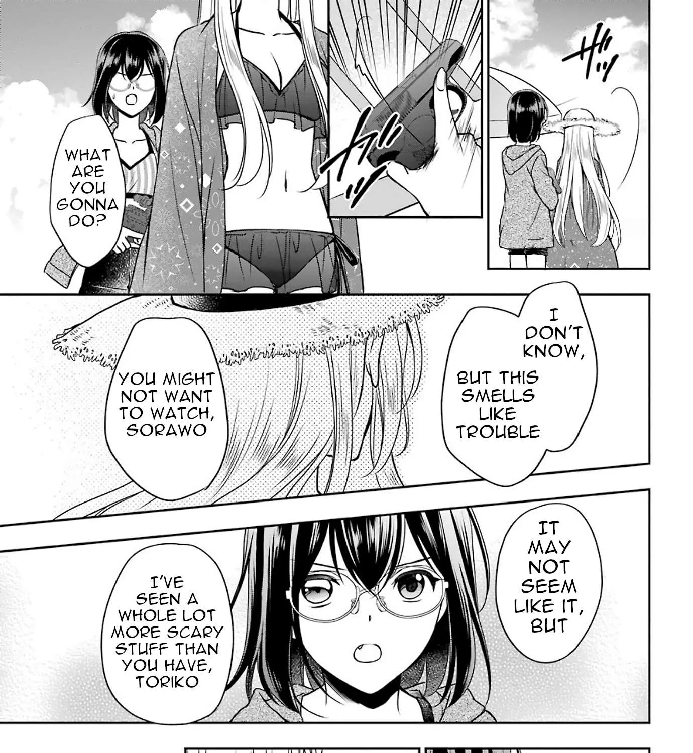 Urasekai Picnic Chapter 35 page 1 - 