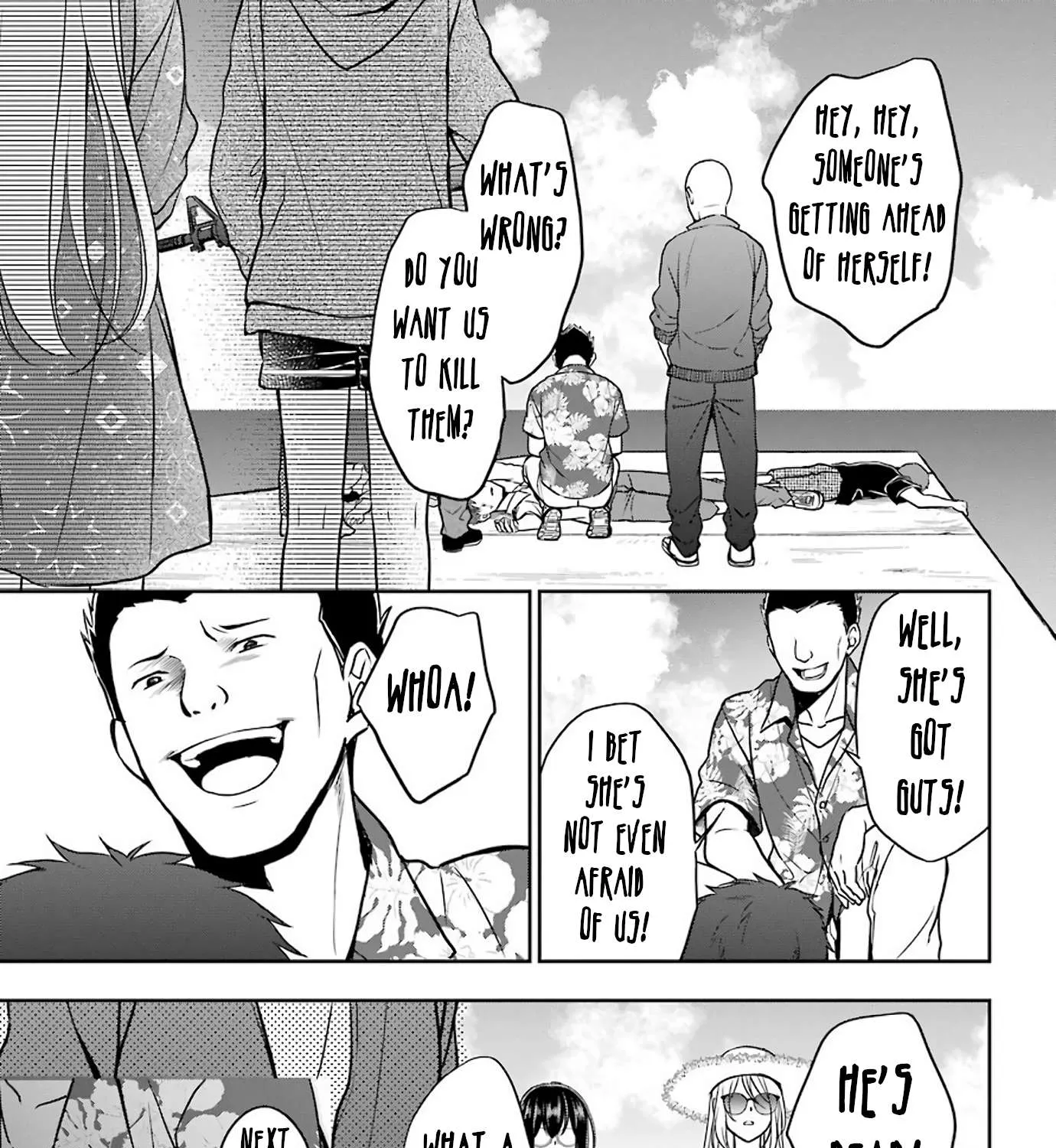 Urasekai Picnic Chapter 35 page 13 - 