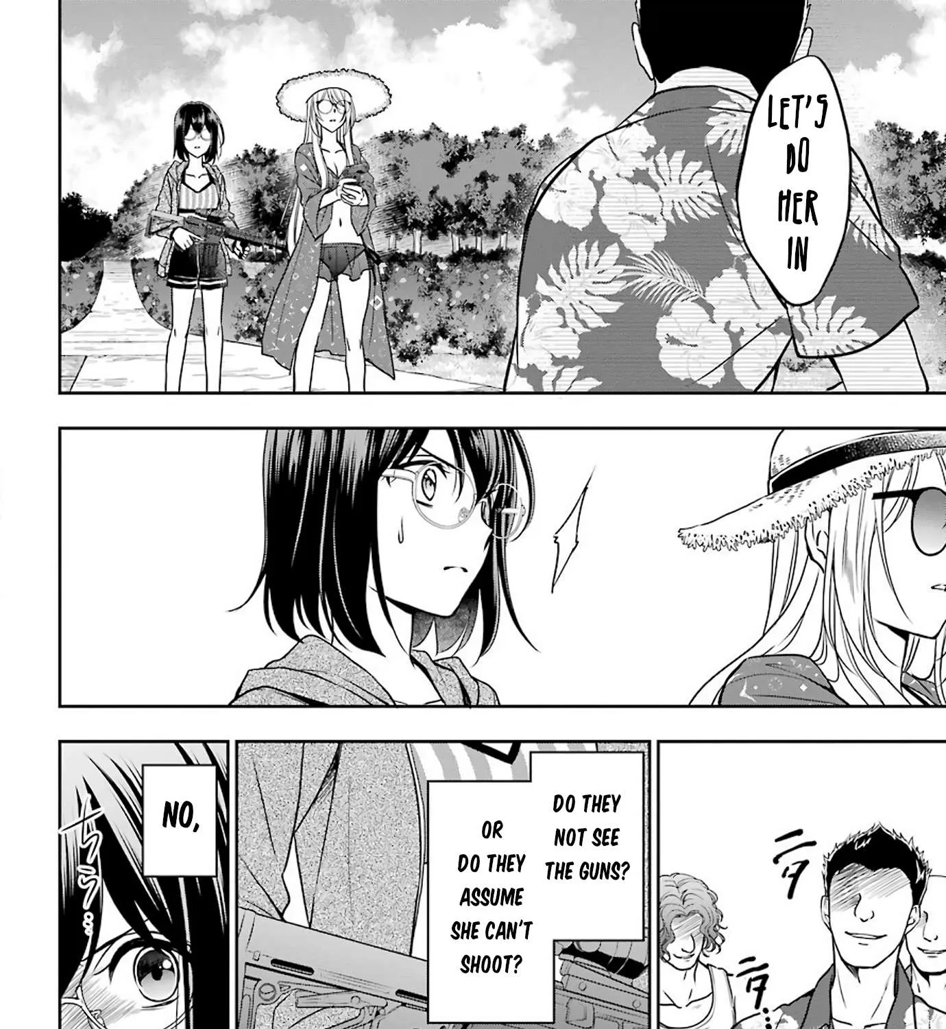 Urasekai Picnic Chapter 35 page 15 - 