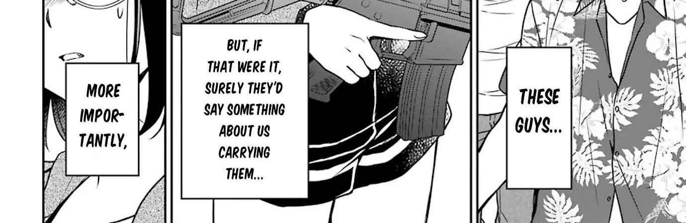 Urasekai Picnic Chapter 35 page 16 - 