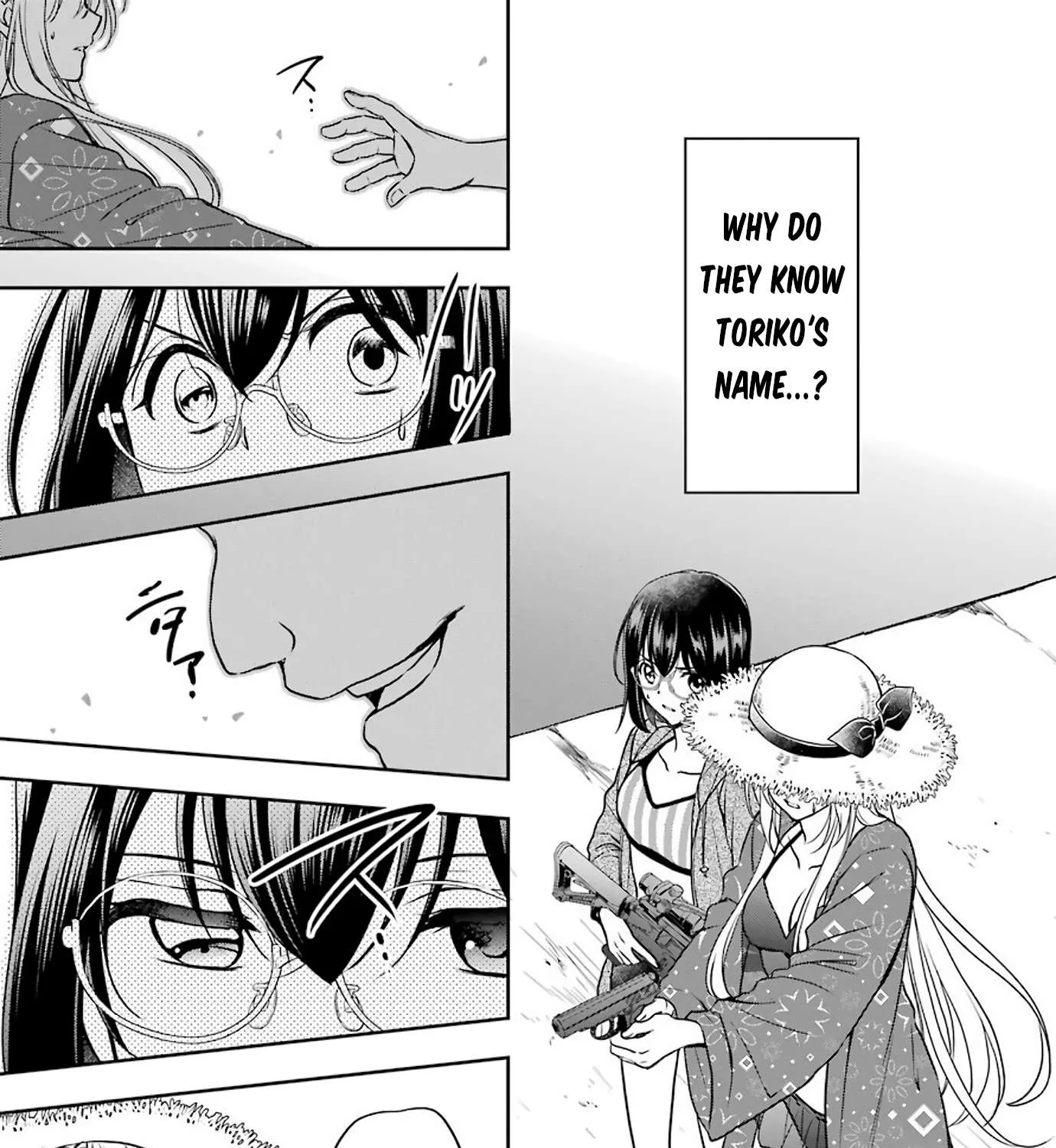 Urasekai Picnic Chapter 35 page 17 - 