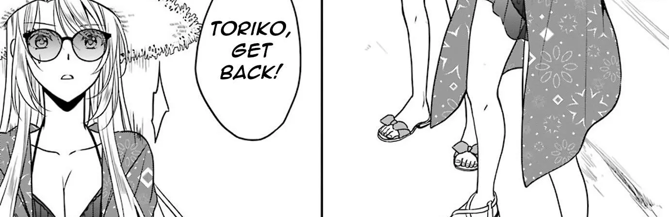 Urasekai Picnic Chapter 35 page 18 - 
