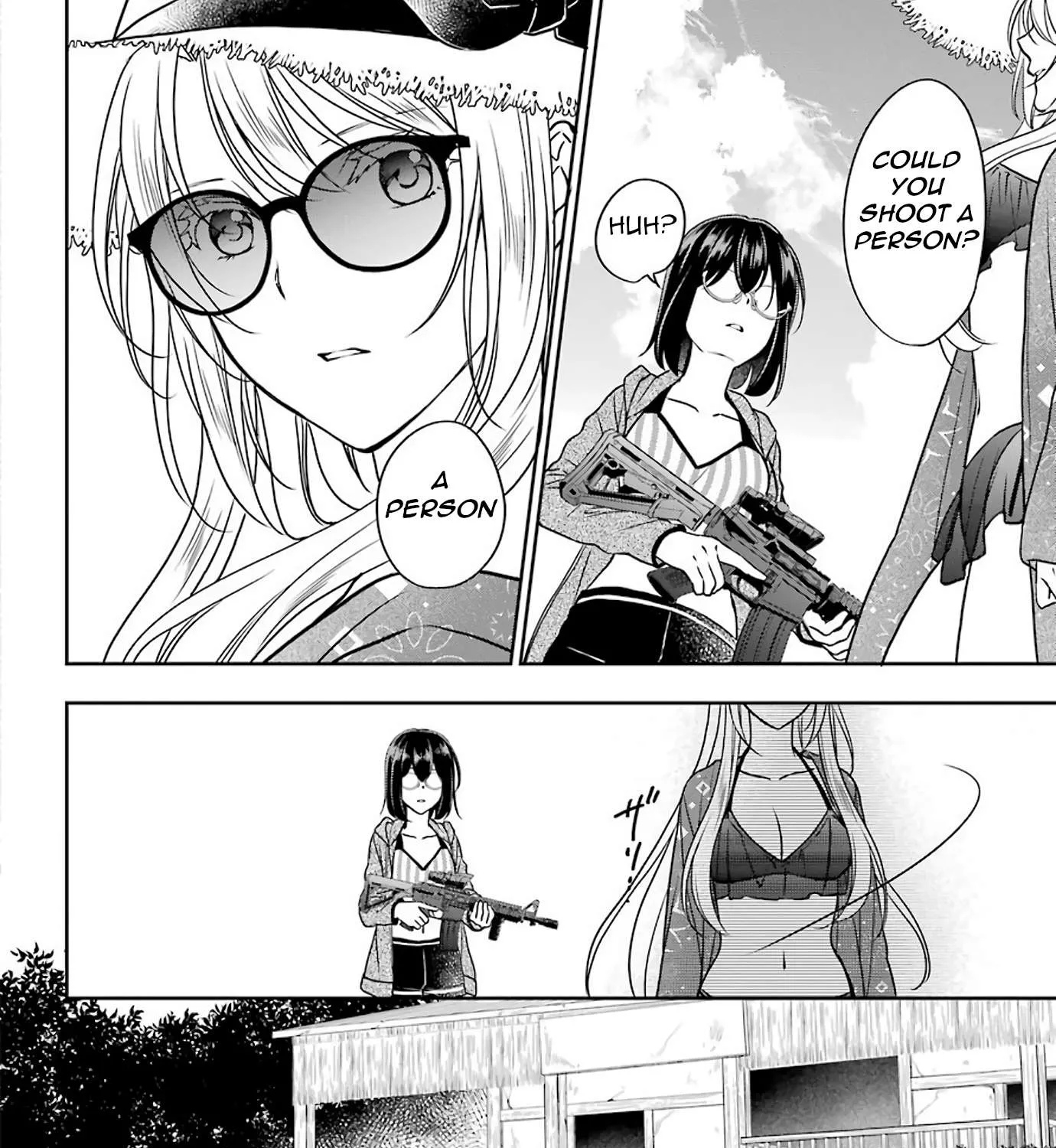 Urasekai Picnic Chapter 35 page 3 - 