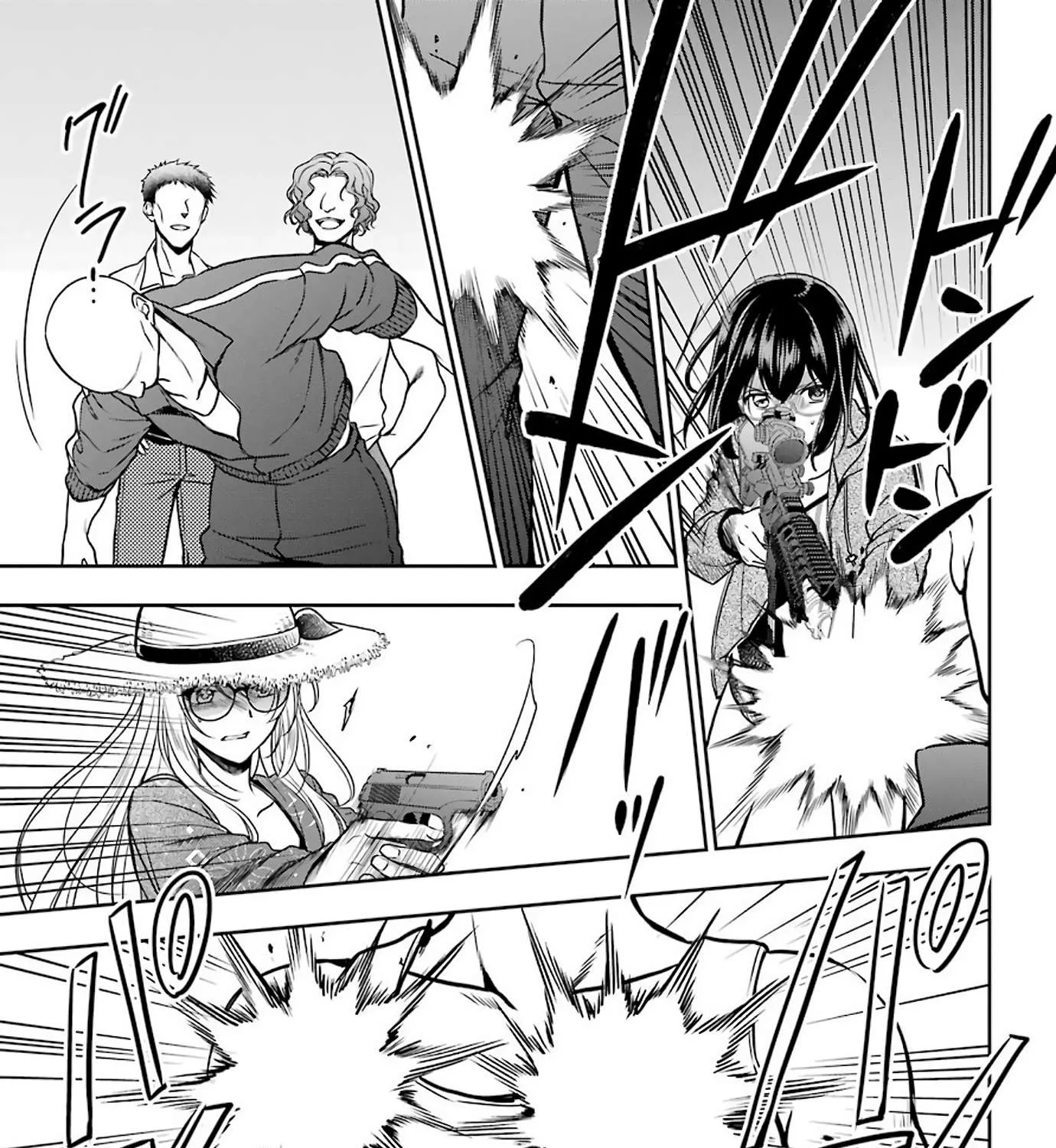 Urasekai Picnic Chapter 35 page 21 - 