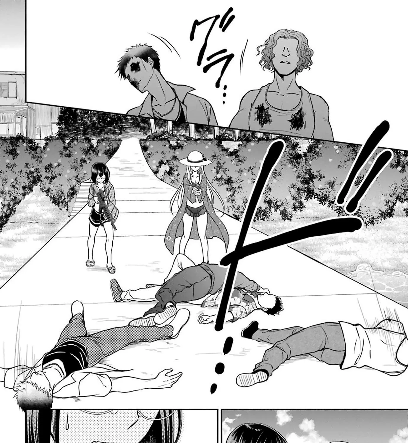 Urasekai Picnic Chapter 35 page 23 - 