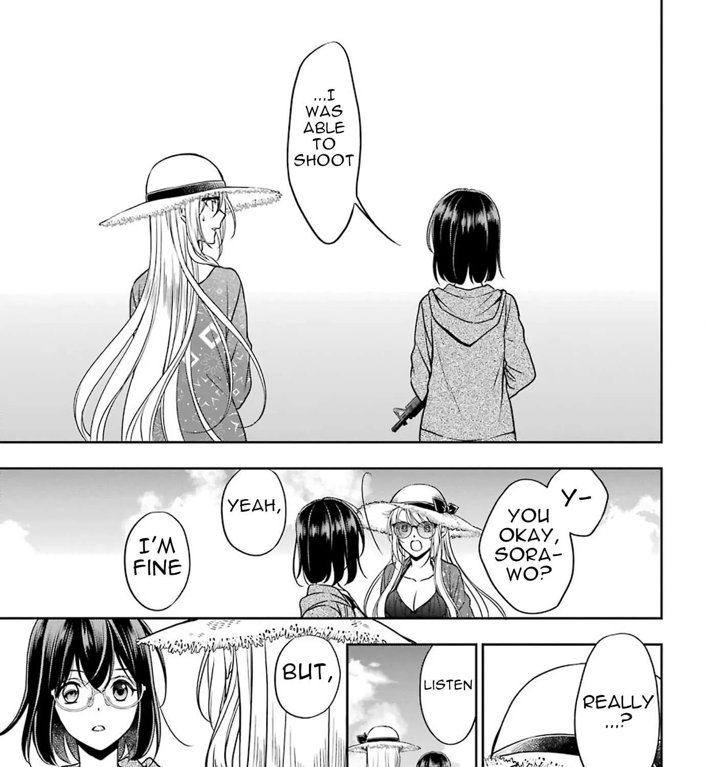 Urasekai Picnic Chapter 35 page 25 - 