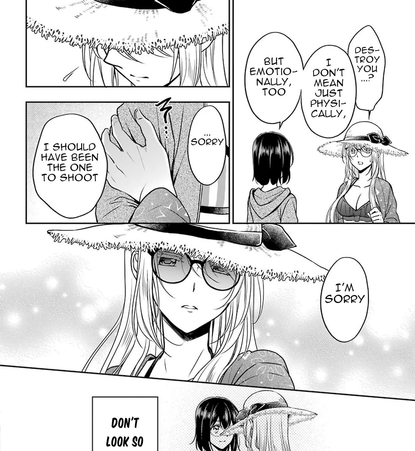 Urasekai Picnic Chapter 35 page 27 - 
