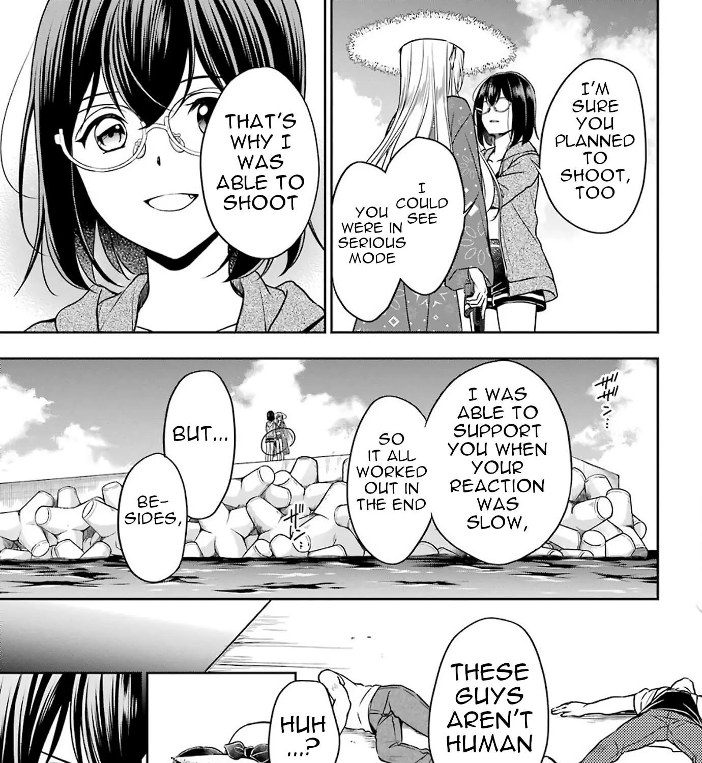 Urasekai Picnic Chapter 35 page 29 - 
