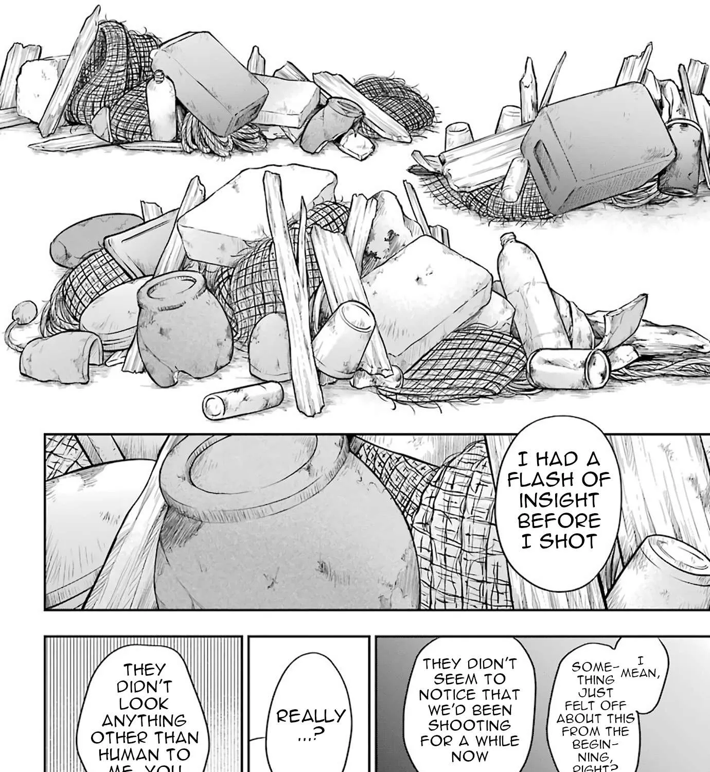 Urasekai Picnic Chapter 35 page 31 - 