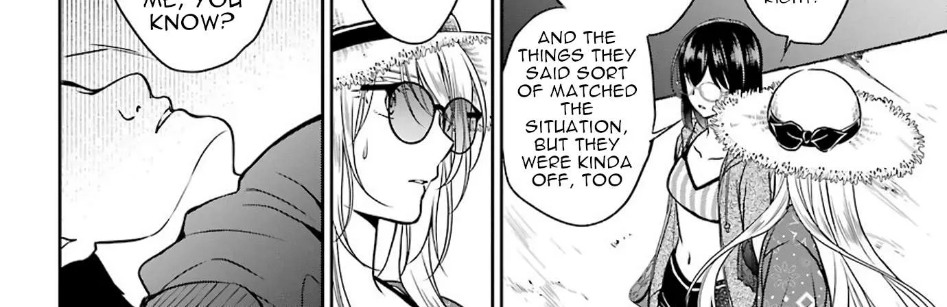 Urasekai Picnic Chapter 35 page 32 - 