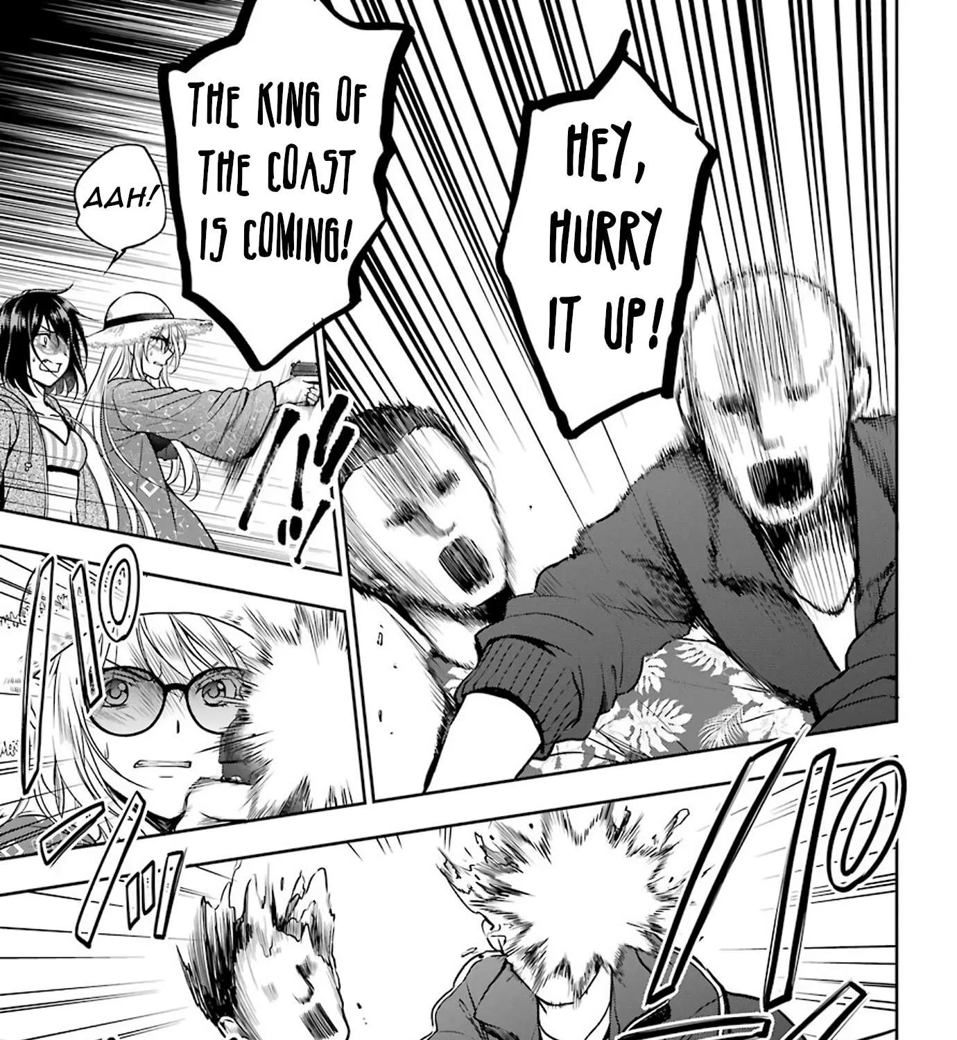 Urasekai Picnic Chapter 35 page 33 - 