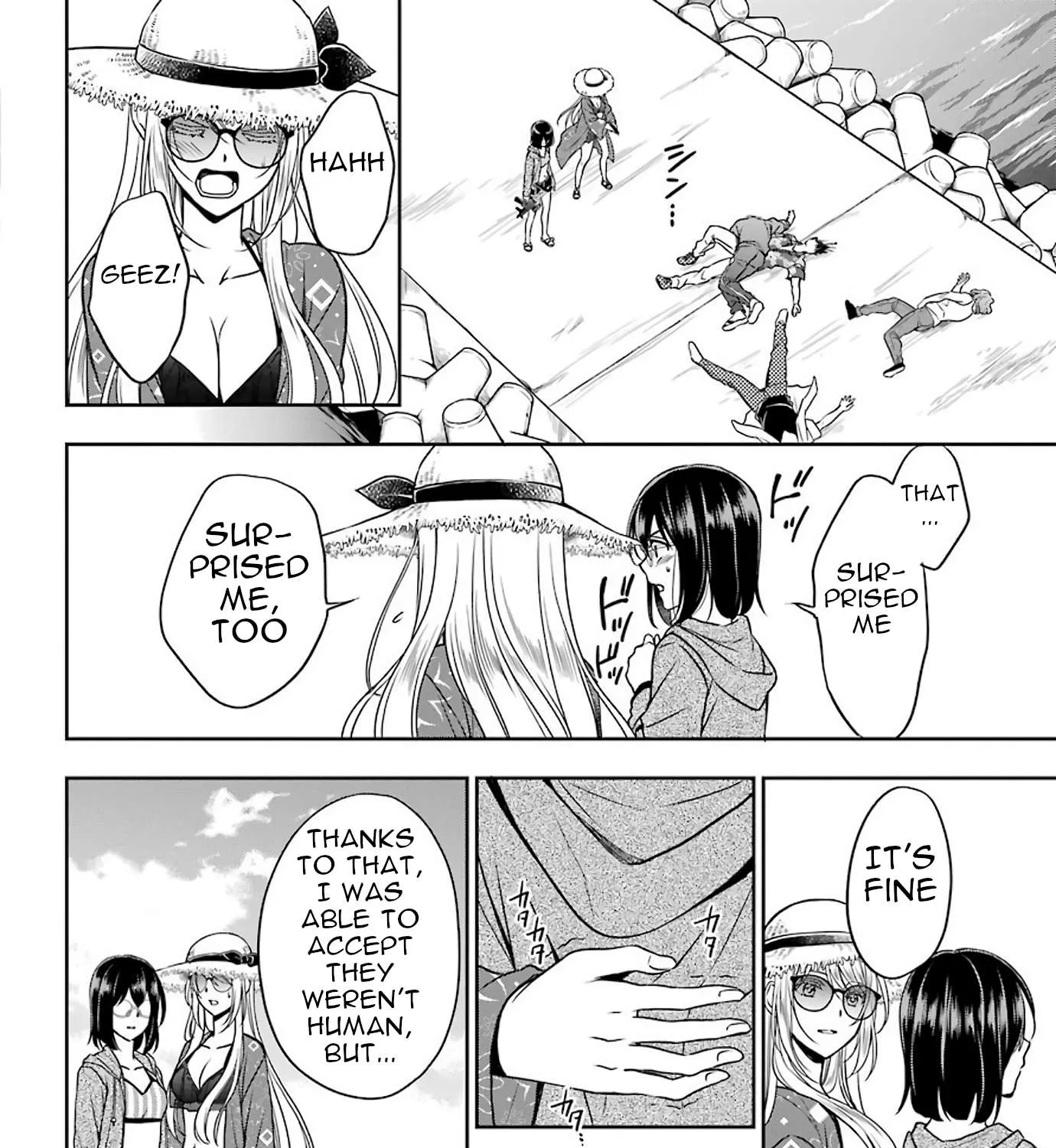Urasekai Picnic Chapter 35 page 35 - 