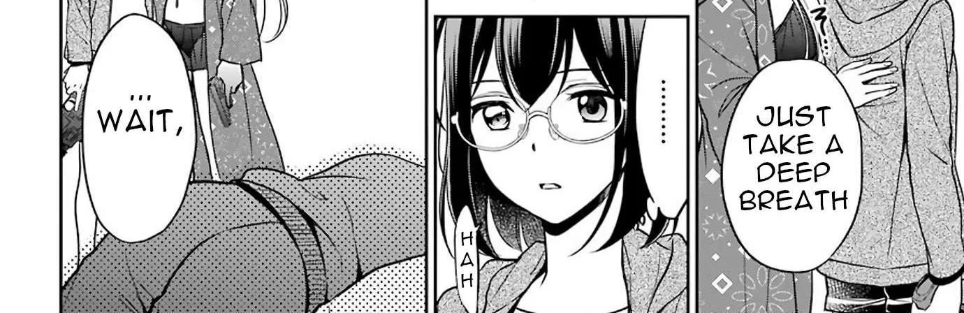 Urasekai Picnic Chapter 35 page 36 - 