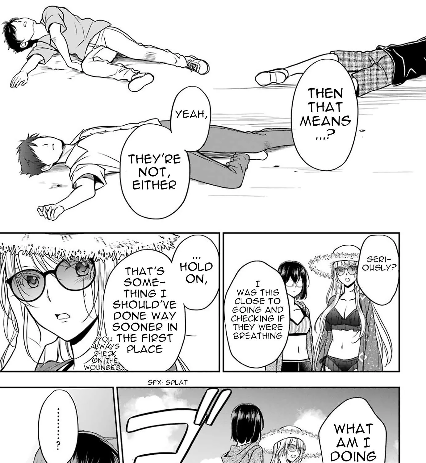 Urasekai Picnic Chapter 35 page 37 - 