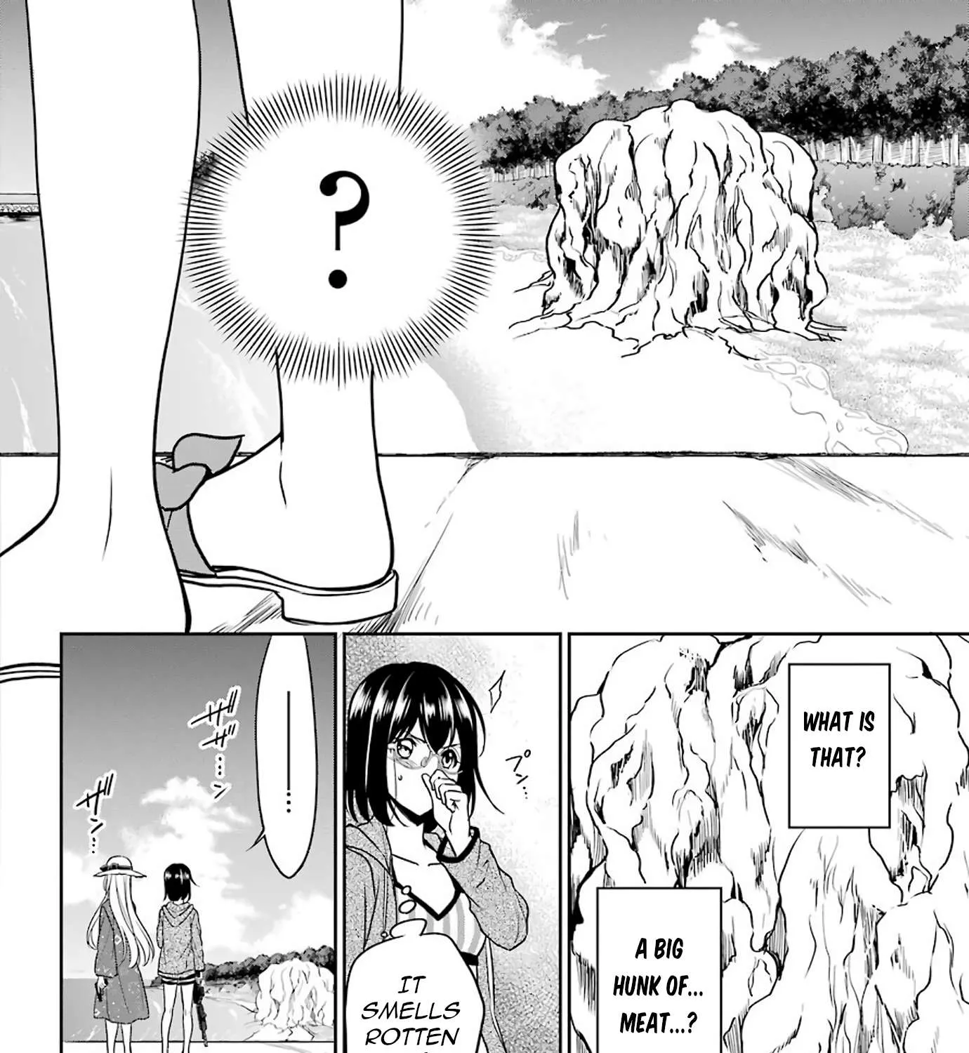 Urasekai Picnic Chapter 35 page 39 - 