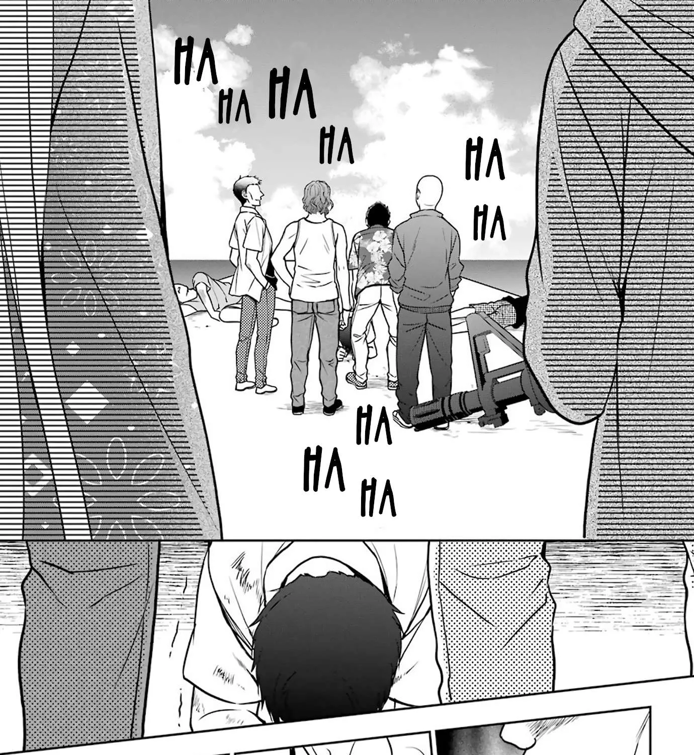 Urasekai Picnic Chapter 35 page 5 - 