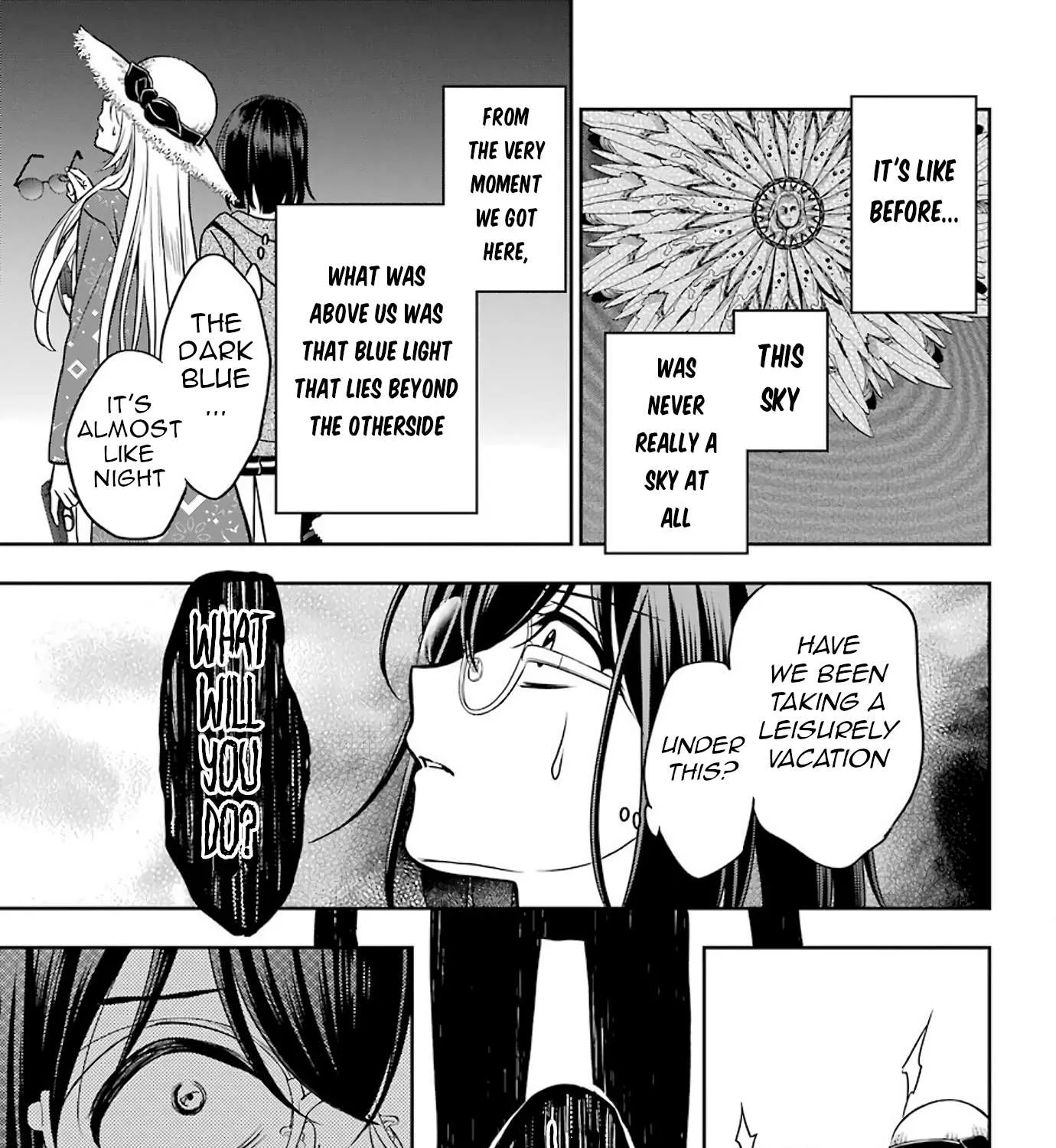 Urasekai Picnic Chapter 35 page 45 - 