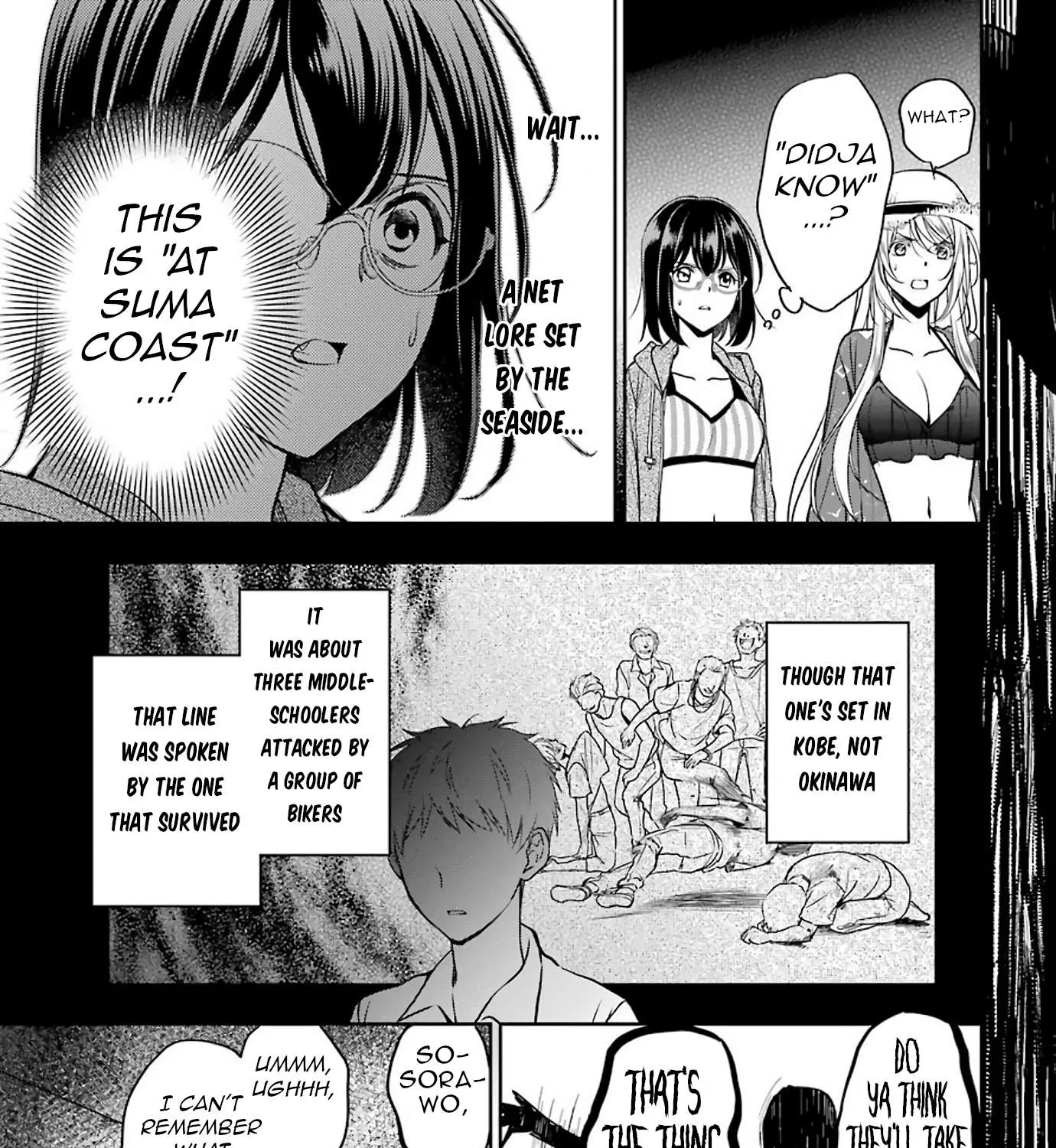 Urasekai Picnic Chapter 35 page 49 - 