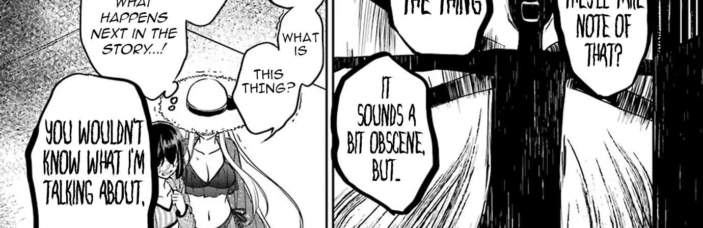 Urasekai Picnic Chapter 35 page 50 - 