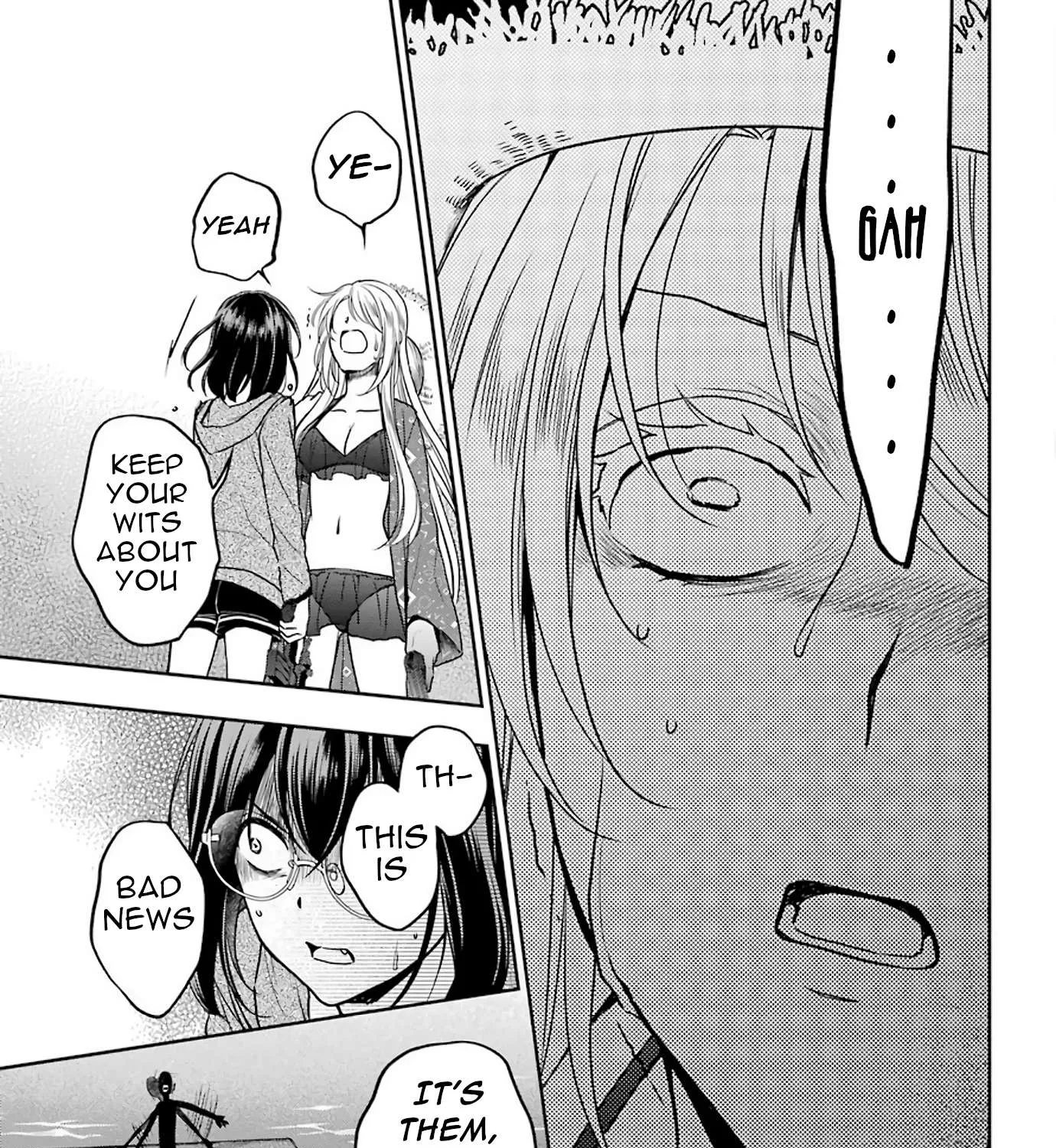 Urasekai Picnic Chapter 35 page 55 - 